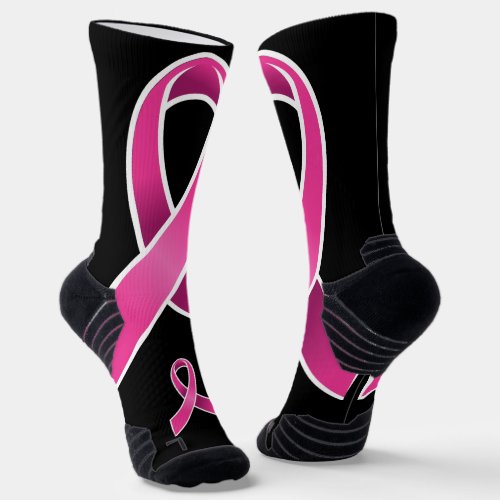 Breast Cancer Awareness  Socks