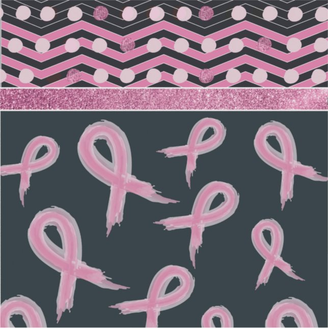 Breast Cancer Awareness  Sticker (Front)