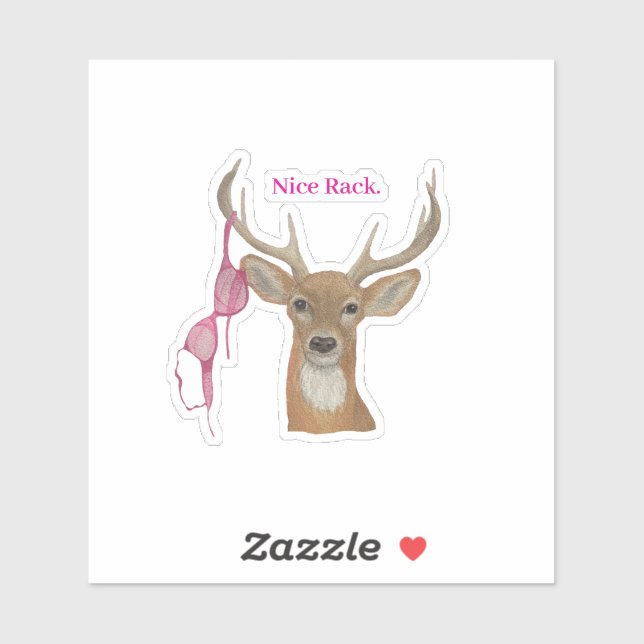 Breast cancer awareness sticker (Sheet)