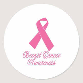 Breast Cancer Awareness Stickers