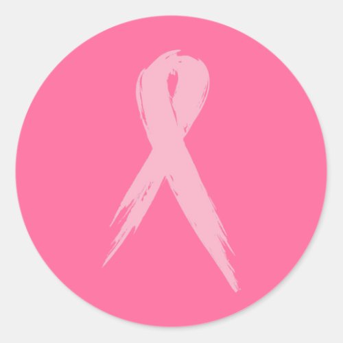 Breast Cancer Awareness Stickers Large