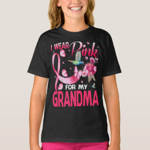 Breast Cancer Awareness Sunflower T-Shirt