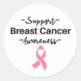 Survivor - Pink Ribbons - Sticker – Combat Breast Cancer