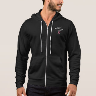 Breast Cancer Awareness Support Pink Ribbon Hoodie