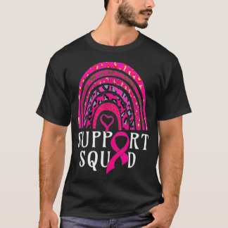 Breast Cancer Awareness Support Squad  T-Shirt