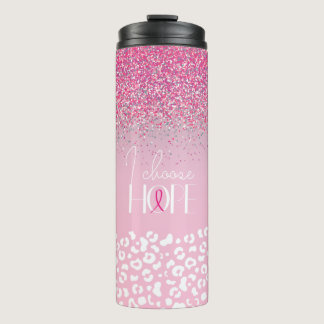 Breast Cancer Awareness/Support Thermal Tumbler