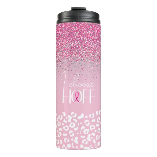 Breast Cancer AwarenessSupport Thermal Tumbler