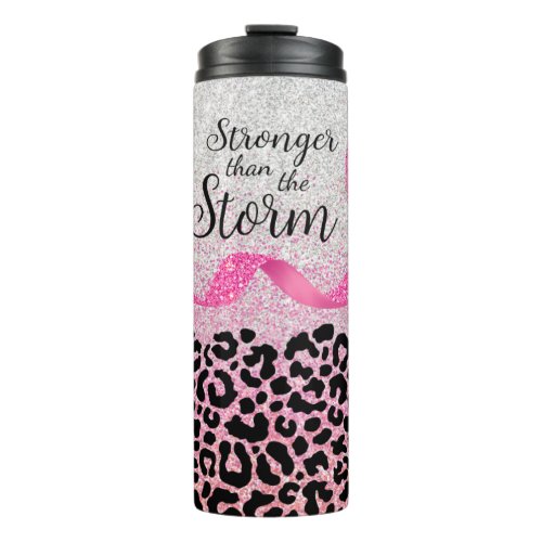 Breast Cancer AwarenessSupport Thermal Tumbler