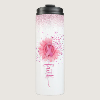 Breast Cancer Awareness/Support Thermal Tumbler