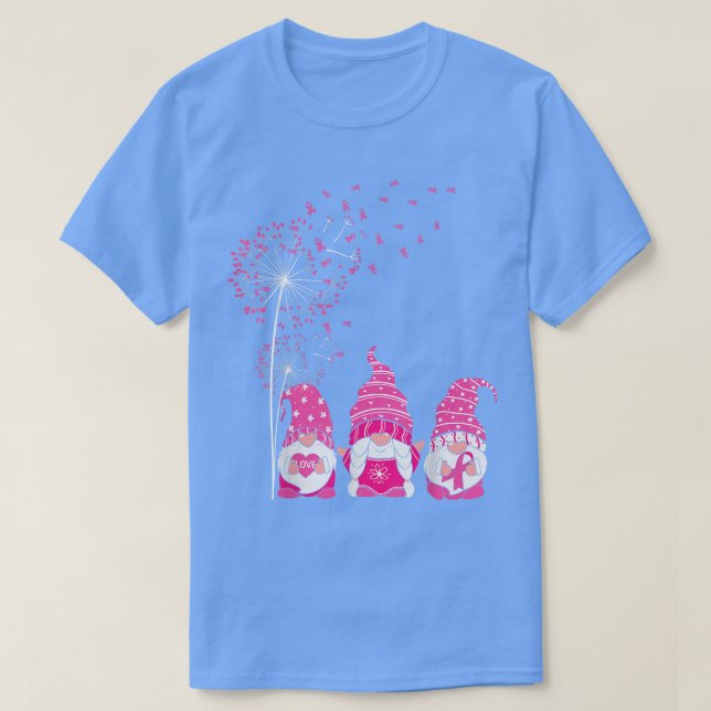 Breast Cancer Awareness survivor october Pink warr T-Shirt (Design Front)