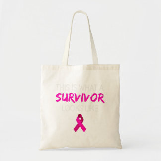 Breast Cancer Awareness Survivor-Pink Ribbon Gifts Tote Bag
