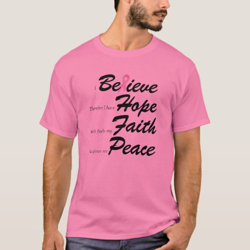 Breast Cancer Awareness T_shirt