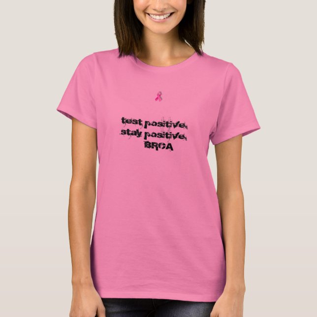 breast cancer awareness T-Shirt (Front)