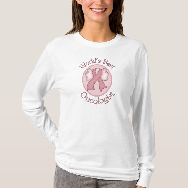 Breast Cancer Awareness T-Shirt (Front)
