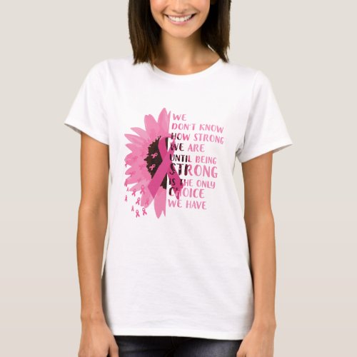 Breast Cancer Awareness  T_Shirt