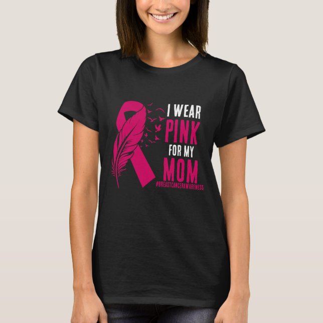 Breast Cancer Awareness T-Shirt (Front)