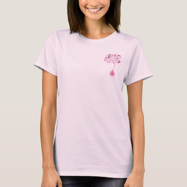 Breast Cancer Awareness T-Shirt (Front)