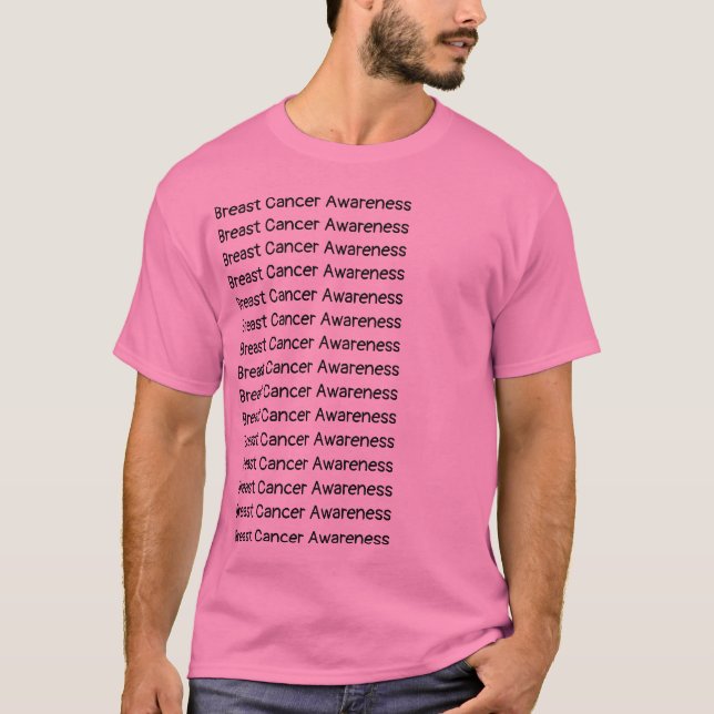 Breast cancer awareness  T-Shirt (Front)