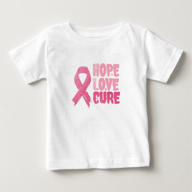 Breast Cancer Awareness T shirt baby (Front)