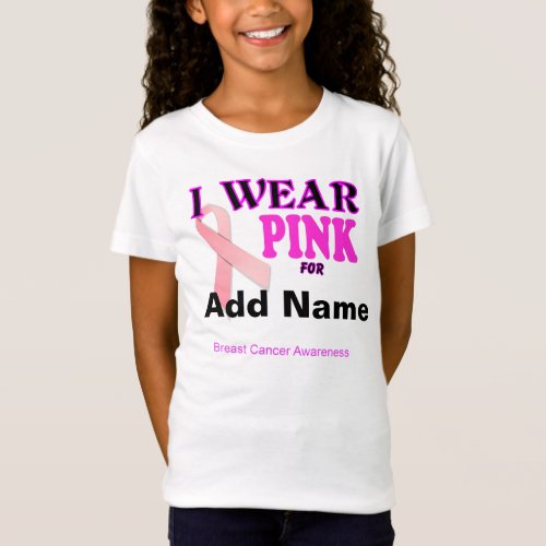 Breast Cancer Awareness T Shirts