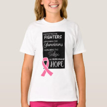 Breast Cancer Awareness T Shirts