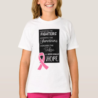 Breast Cancer Awareness T Shirts