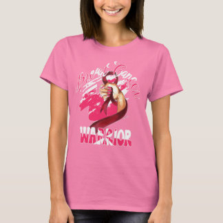 breast cancer awareness tee Breast Cancer Warrior