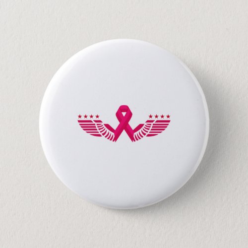 Breast Cancer Awareness Tee Warrior Survivor Super Button