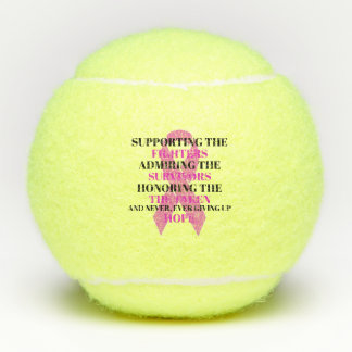Breast Cancer Awareness Tennis Balls