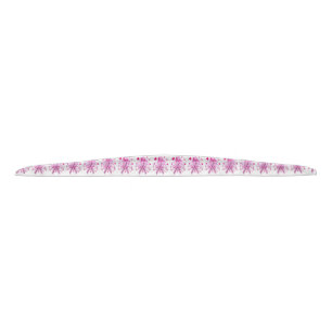 Breast Cancer Awareness Tie Headband