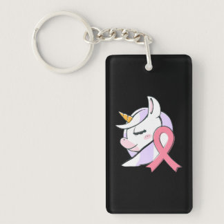 Breast Cancer Awareness Toddler Pink Ribbon Keychain