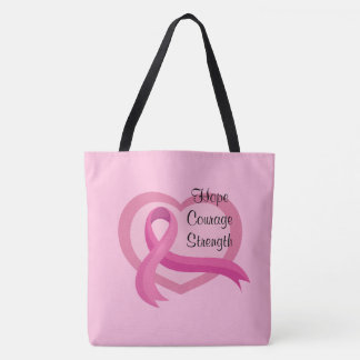 Breast Cancer Awareness Tote