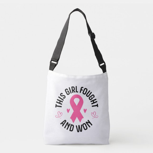 Breast Cancer Awareness Tote (Front)