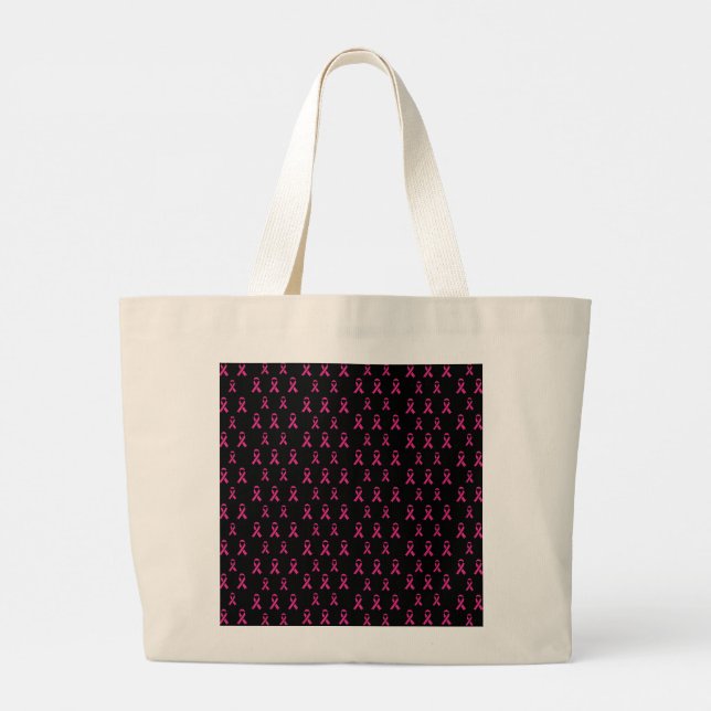 Breast Cancer Awareness Tote Bag (Back)