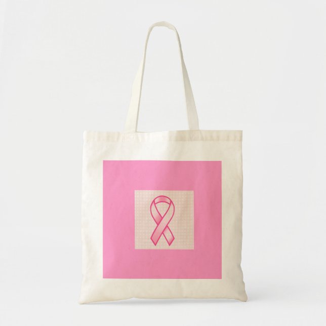 Breast Cancer Awareness Tote Bag (Front)