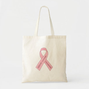 Breast Cancer Awareness Tote Bag