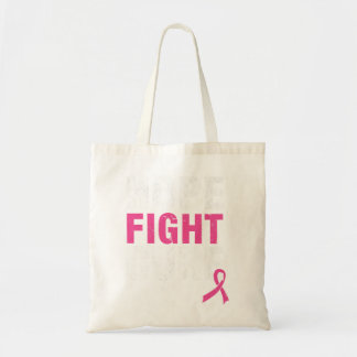 Breast Cancer Awareness Tshirt I Wear Pink Hope Fi Tote Bag