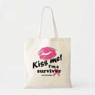 Breast Cancer Awareness Tshirt Survivor Hope Fight Tote Bag