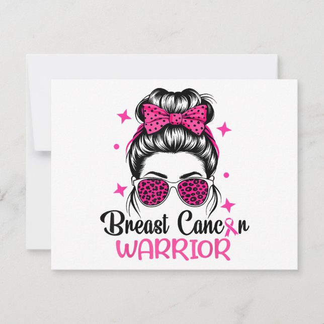 Breast Cancer Awareness Warrior  (Front)