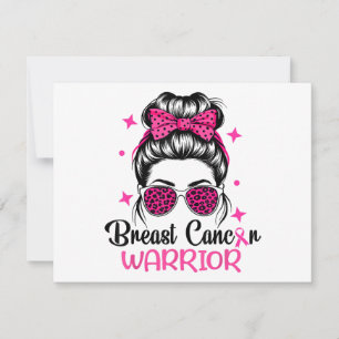 Breast Cancer Awareness Warrior