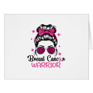 Breast Cancer Awareness Warrior Cards