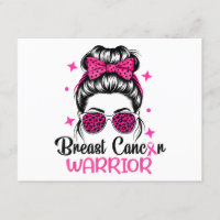 Breast Cancer Awareness Warrior