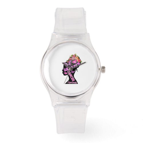 Breast Cancer Awareness Watch
