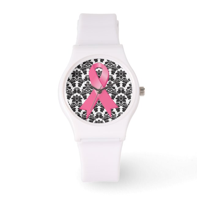 Breast Cancer Awareness Watch (Front)
