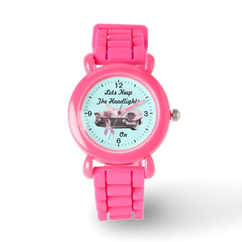 Breast Cancer Awareness Watch