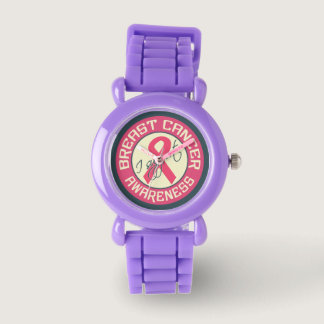 Breast Cancer Awareness watches