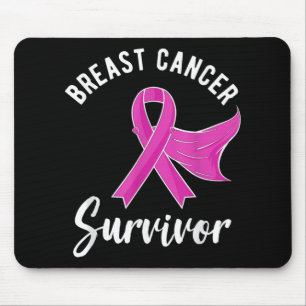 Breast Cancer Awareness Women Survivor Nk Mouse Pad
