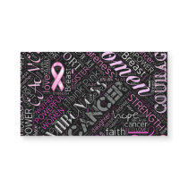 Breast Cancer Awareness Word Cloud ID261