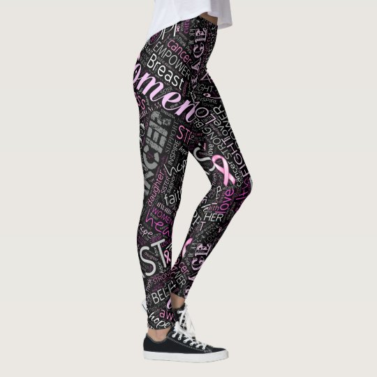 nike breast cancer awareness leggings