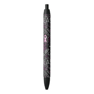 Breast Cancer Awareness Word Cloud ID261 Pen